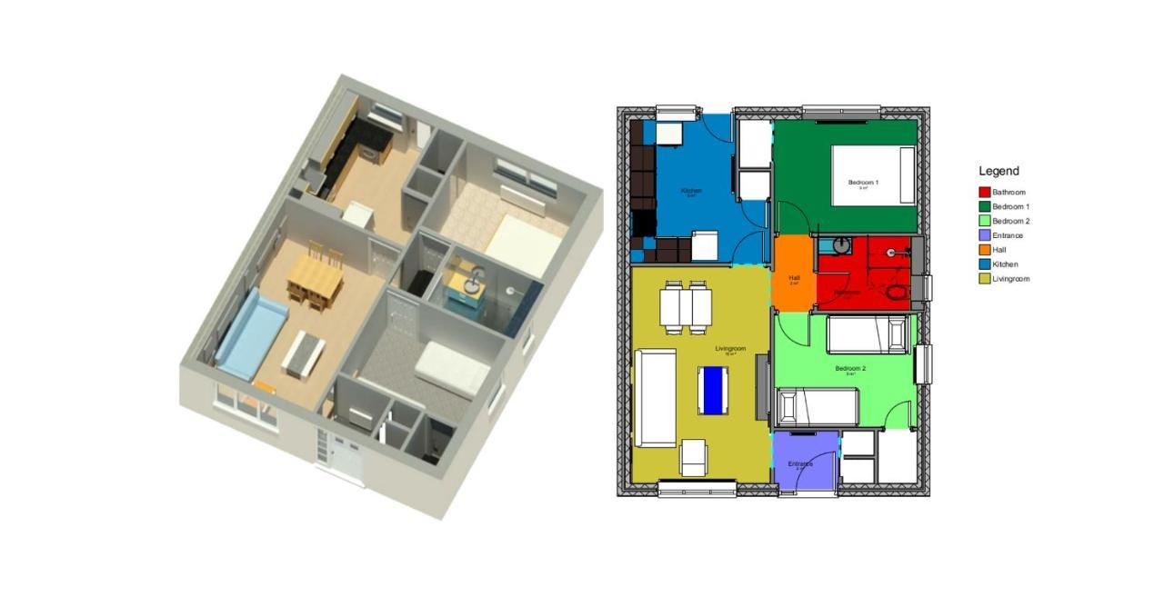 Blarmore Apartment Inverness Zewnętrze zdjęcie